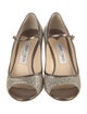 Jimmy Choo Glitter Pumps