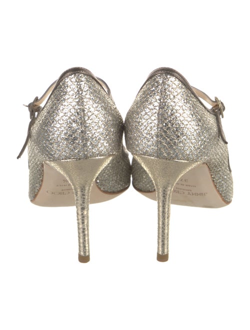 Jimmy Choo Glitter Pumps