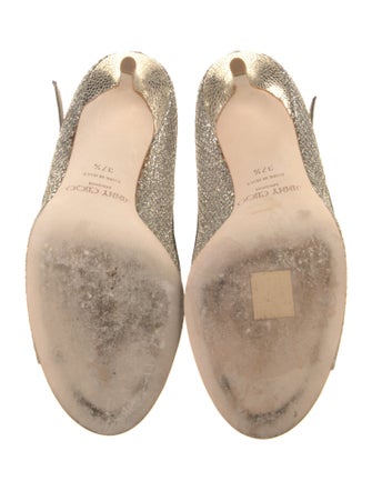 Jimmy Choo Glitter Pumps