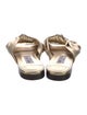 Jimmy Choo Leather Slides