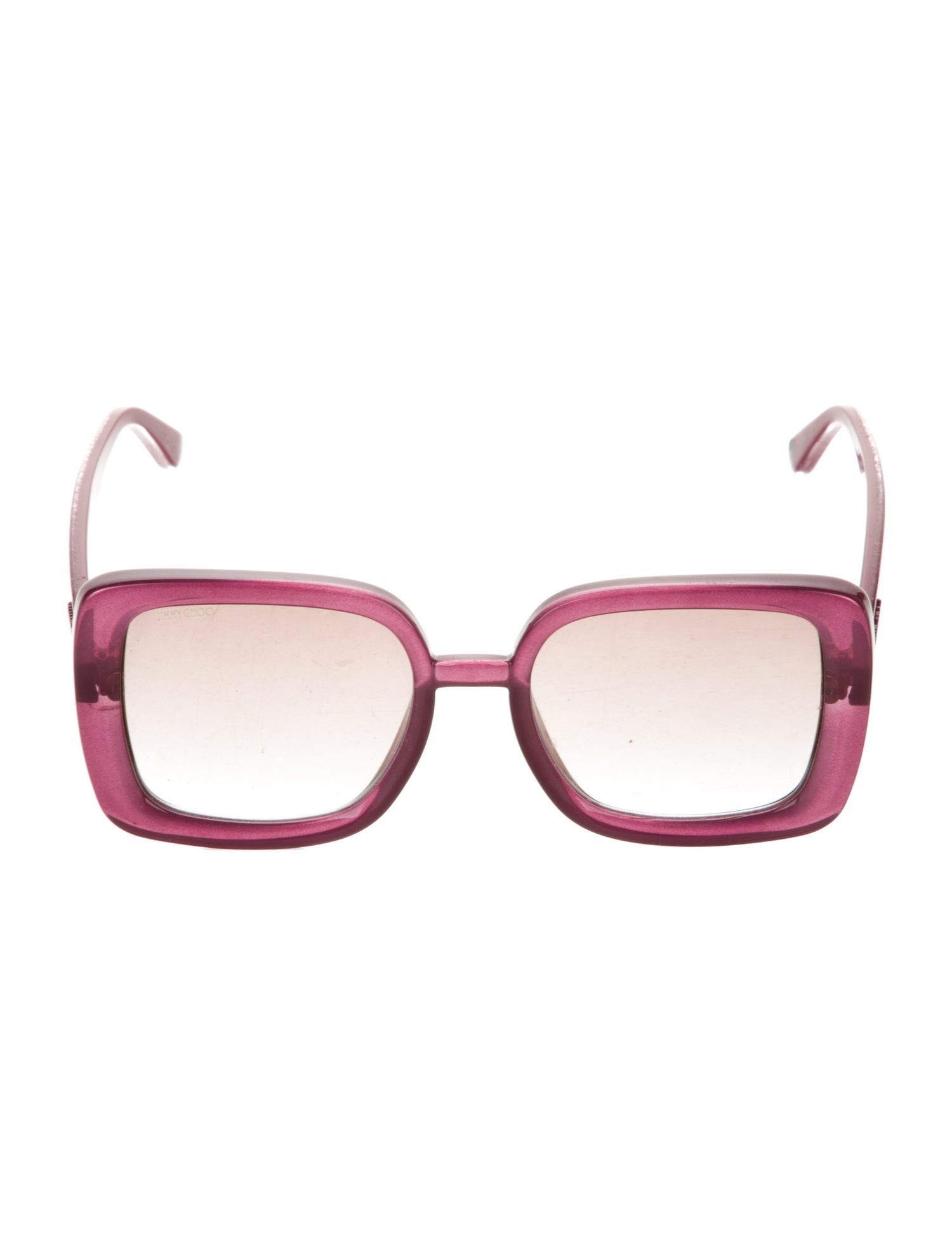 Jimmy Choo Square Gradient Sunglasses