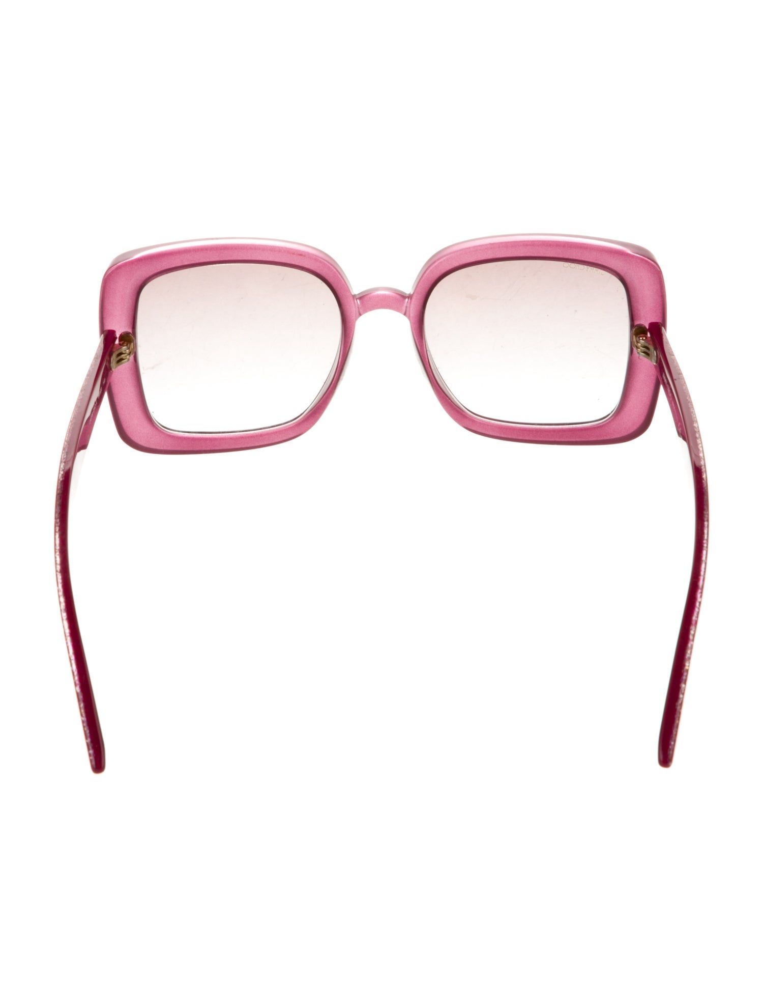 Jimmy Choo Square Gradient Sunglasses