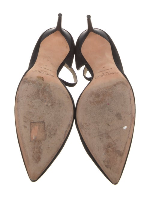 Jimmy Choo Suede D'Orsay Pumps