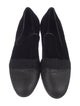 Jimmy Choo Velvet Glitter Accents Loafers