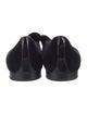 Jimmy Choo Velvet Glitter Accents Loafers