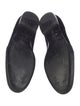 Jimmy Choo Velvet Glitter Accents Loafers