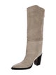 Jimmy Choo Suede Riding Boots