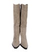 Jimmy Choo Suede Riding Boots