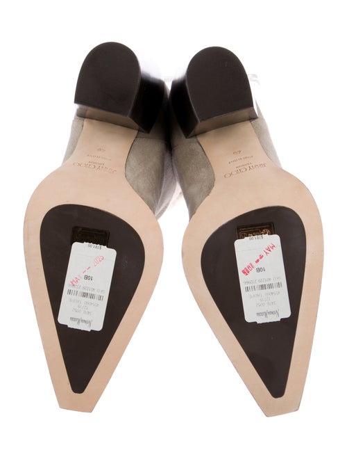 Jimmy Choo Suede Riding Boots