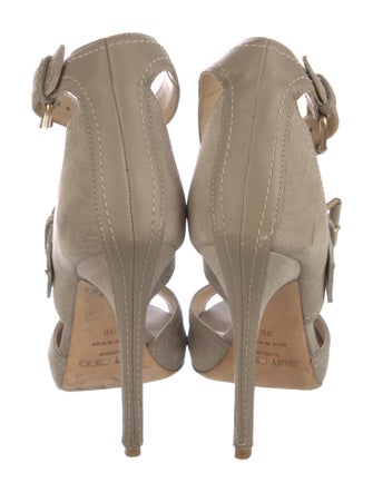 Jimmy Choo Leather Pumps