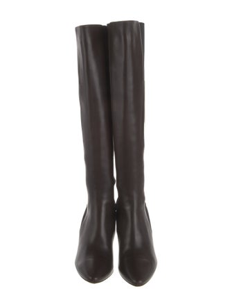 Jimmy Choo Leather Boots