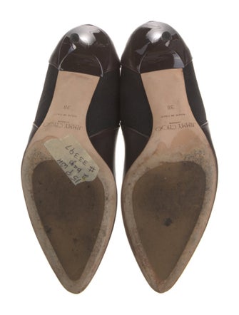 Jimmy Choo Leather Boots