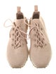 Jimmy Choo Glitter Accents Sneakers