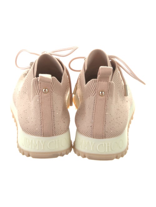 Jimmy Choo Glitter Accents Sneakers