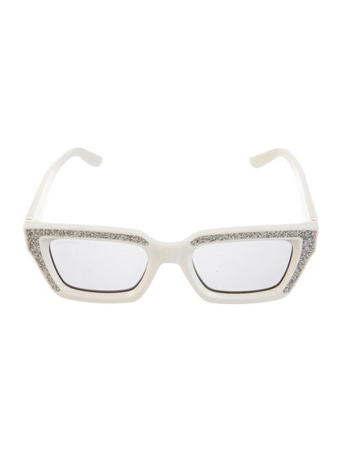 Jimmy Choo Square Tinted Sunglasses