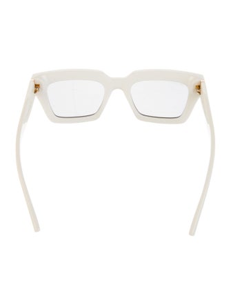 Jimmy Choo Square Tinted Sunglasses