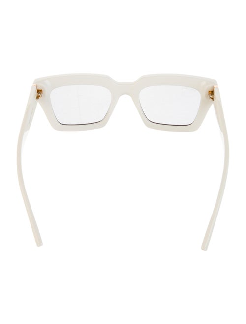 Jimmy Choo Square Tinted Sunglasses