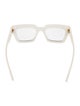 Jimmy Choo Square Tinted Sunglasses