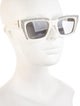 Jimmy Choo Square Tinted Sunglasses