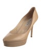Jimmy Choo Leather Pumps