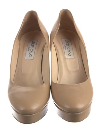 Jimmy Choo Leather Pumps
