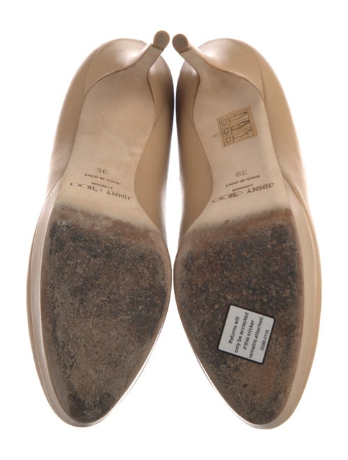 Jimmy Choo Leather Pumps