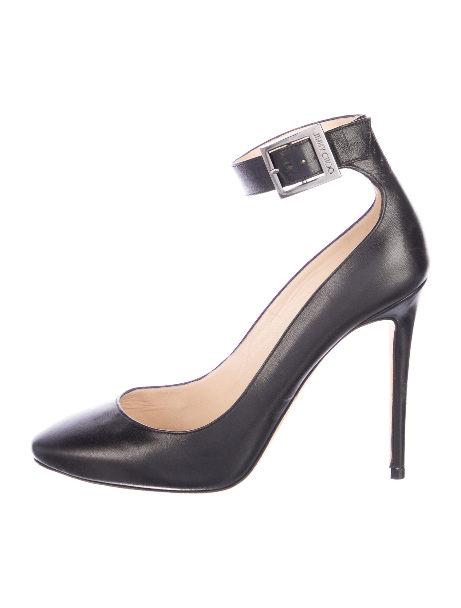 Jimmy Choo Leather Pumps