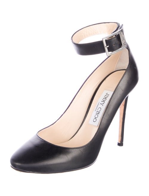 Jimmy Choo Leather Pumps