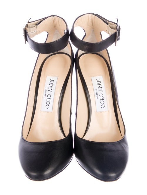 Jimmy Choo Leather Pumps