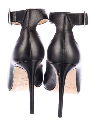 Jimmy Choo Leather Pumps