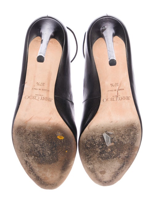 Jimmy Choo Leather Pumps
