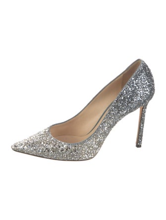 Jimmy Choo Glitter Pumps