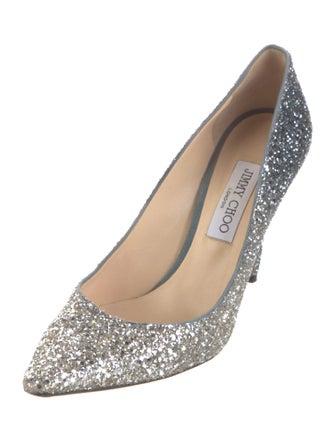Jimmy Choo Glitter Pumps