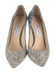 Jimmy Choo Glitter Pumps