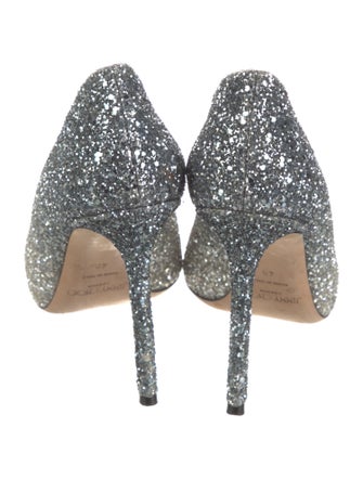 Jimmy Choo Glitter Pumps