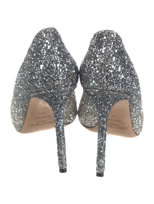 Jimmy Choo Glitter Pumps