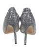 Jimmy Choo Glitter Pumps