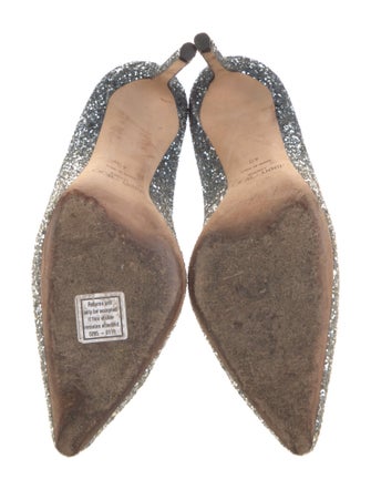 Jimmy Choo Glitter Pumps