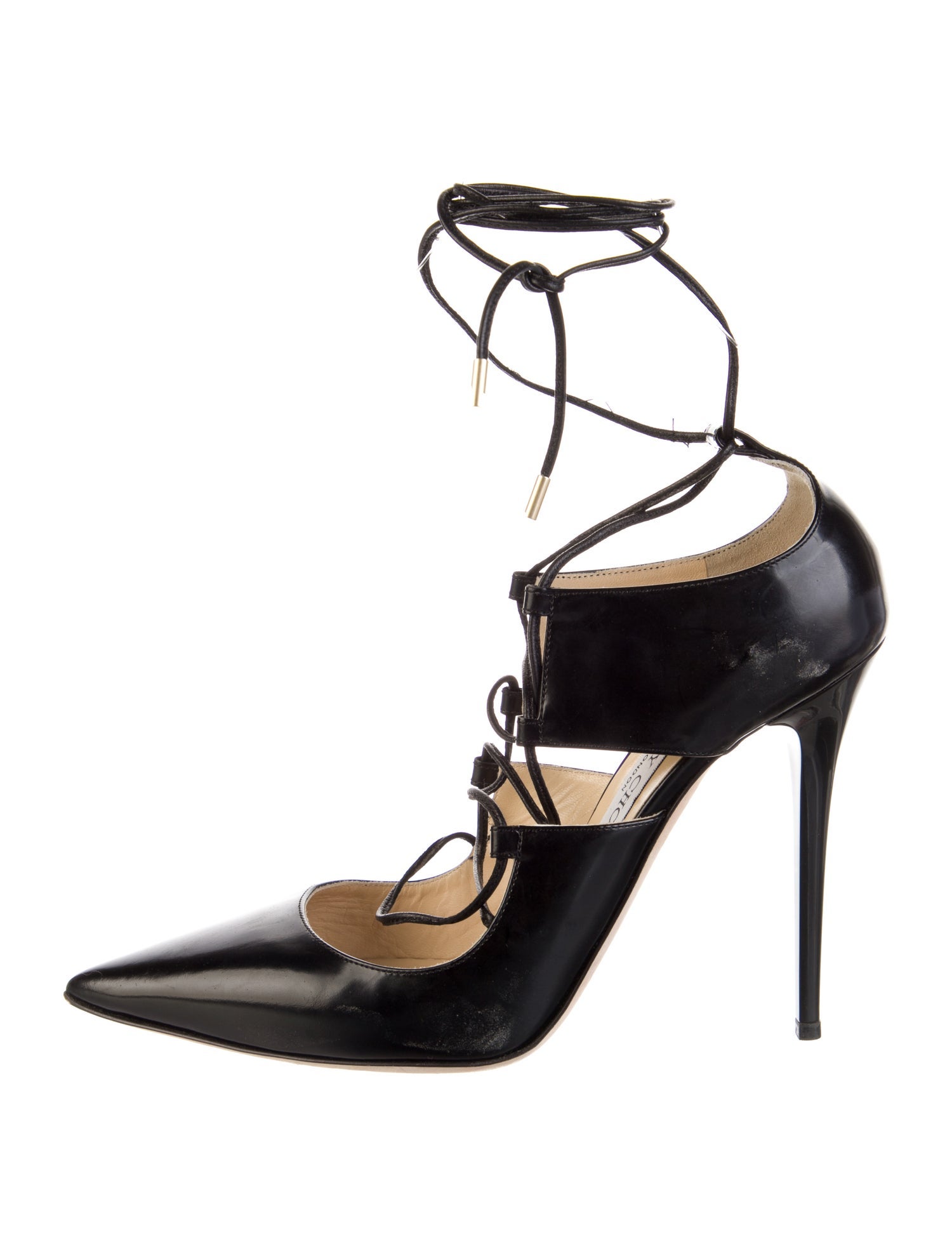 Jimmy Choo Patent Leather Pumps