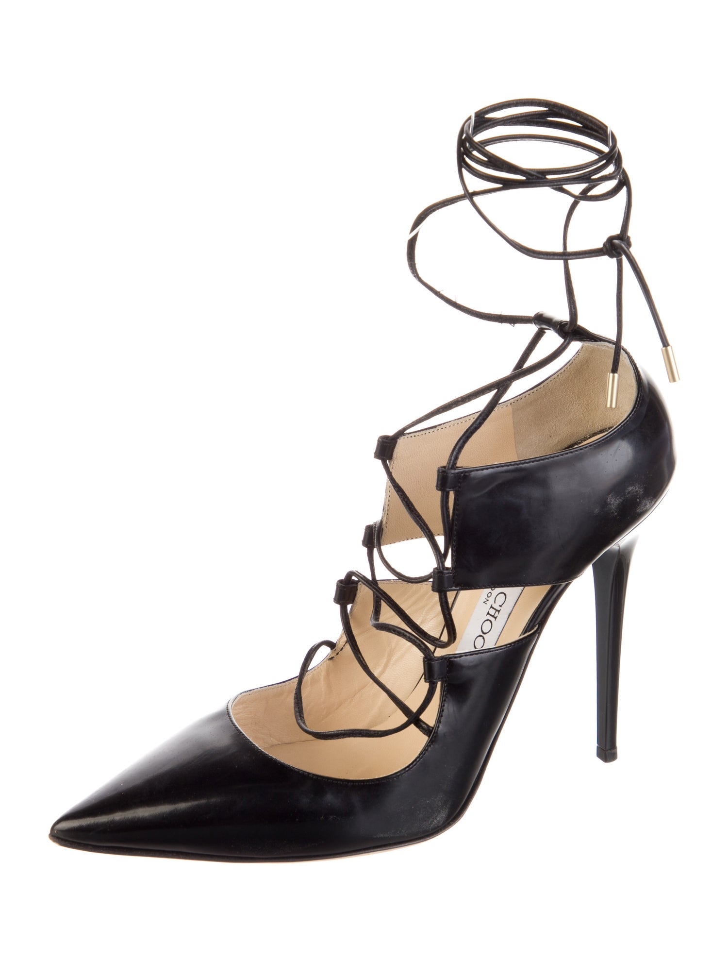 Jimmy Choo Patent Leather Pumps