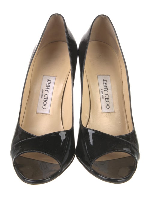 Jimmy Choo Patent Leather Pumps
