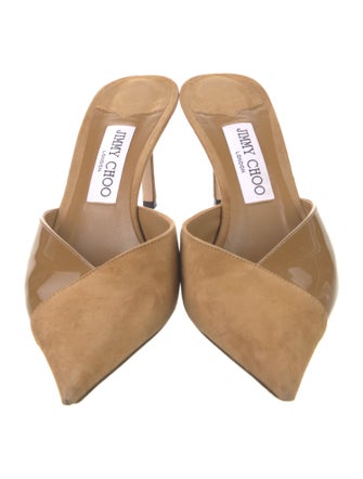 Jimmy Choo Suede Mules