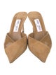 Jimmy Choo Suede Mules