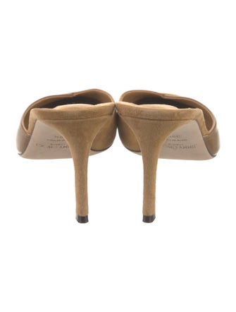 Jimmy Choo Suede Mules