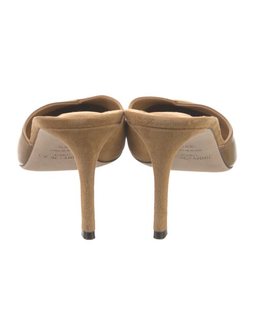Jimmy Choo Suede Mules