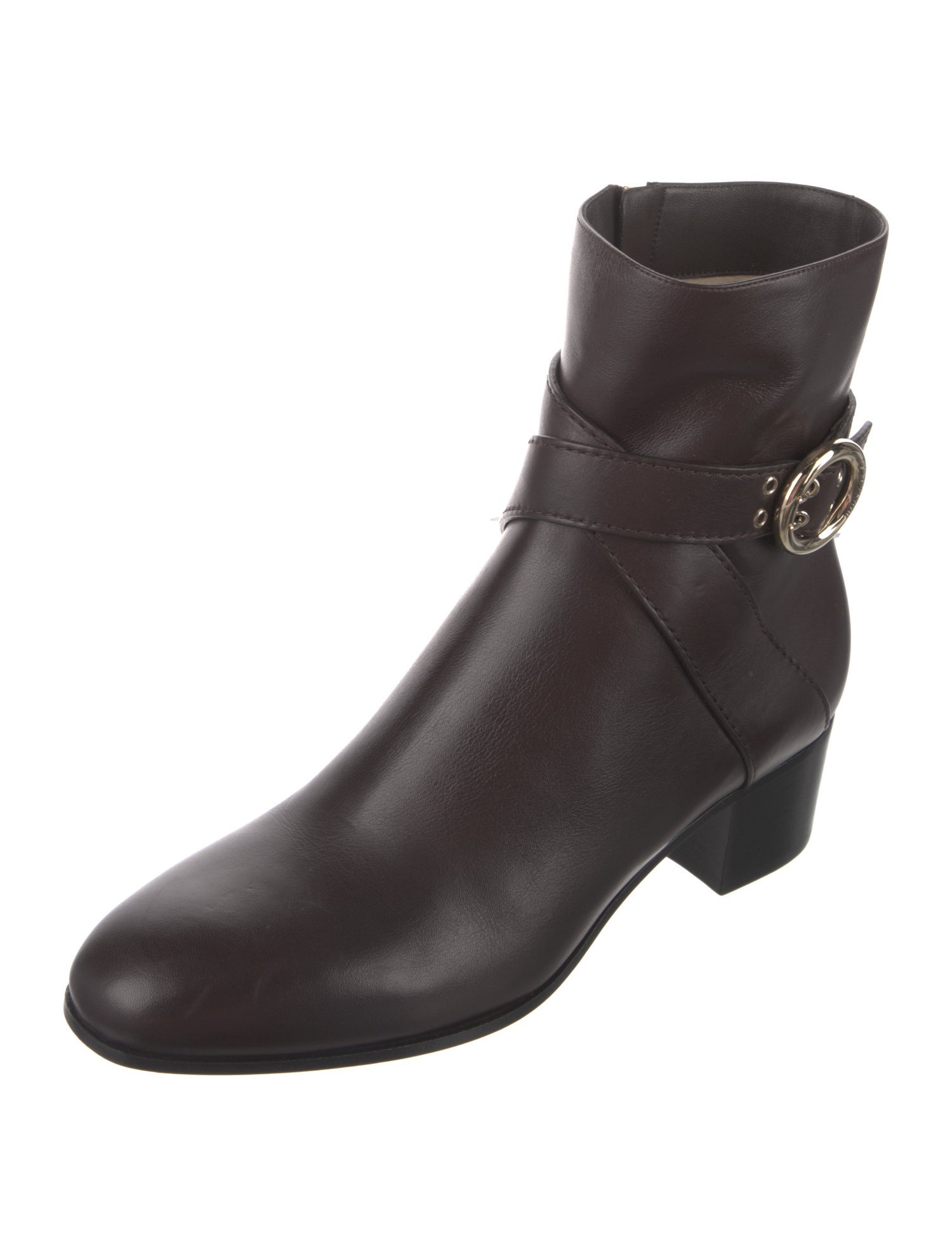 Jimmy Choo Leather Chelsea Boots