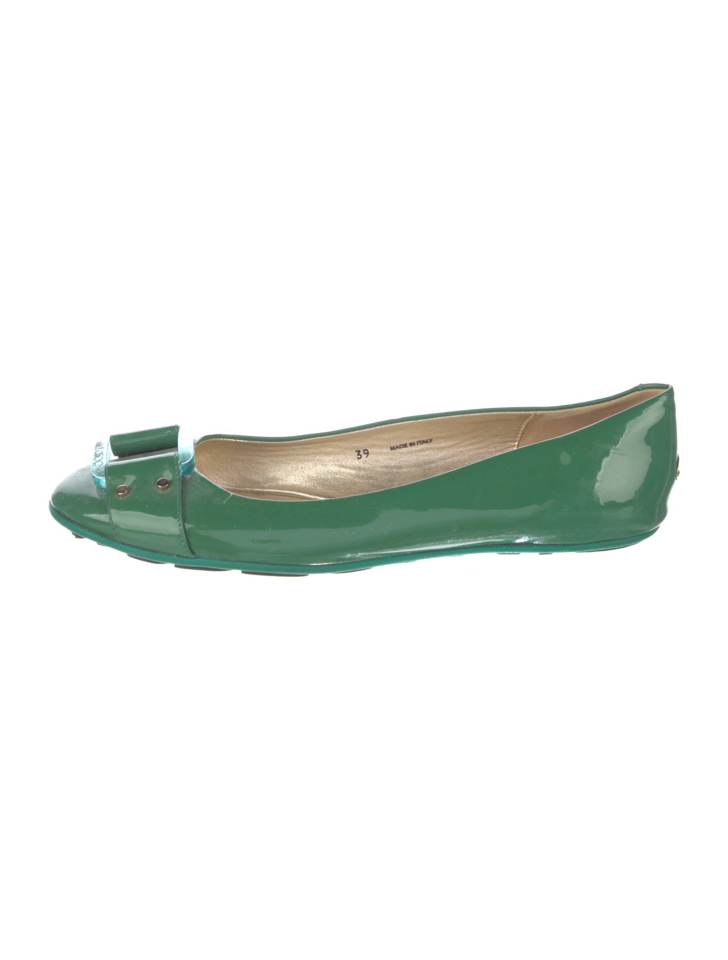 Jimmy Choo Patent Leather Flats