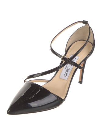 Jimmy Choo Patent Leather Pumps