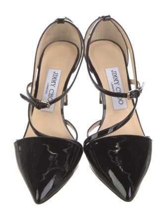 Jimmy Choo Patent Leather Pumps
