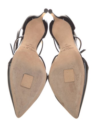 Jimmy Choo Patent Leather Pumps
